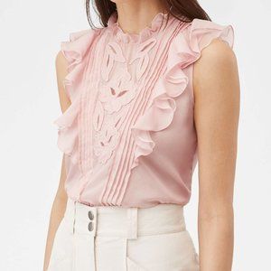 Rebecca Taylor Pink Top
